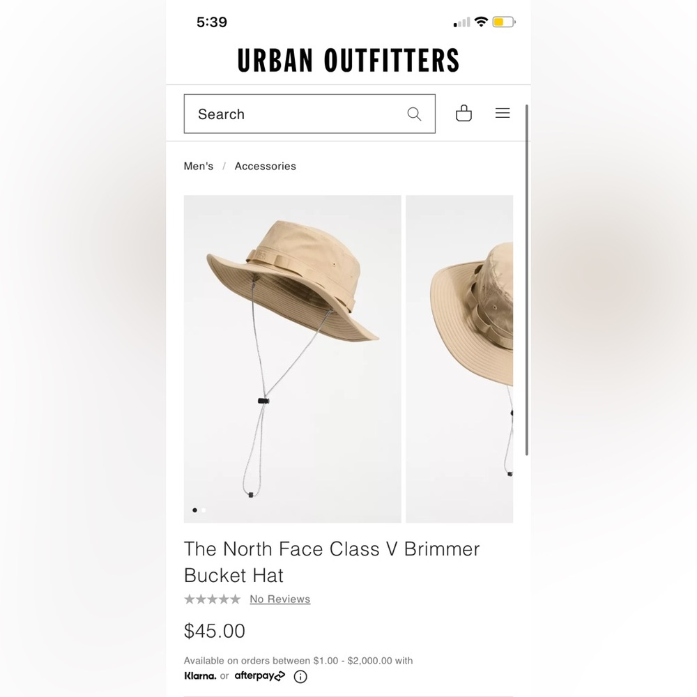 The North Face Class V Brimmer Bucket Hat